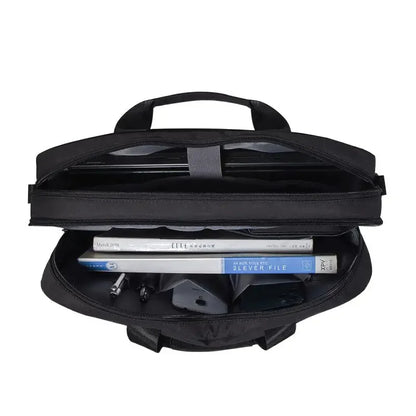 Large Capacity Oxford Men's Briefcase Business Handbag Fashion 17"Inch Laptop Office Male Shoulder Messenger Bag