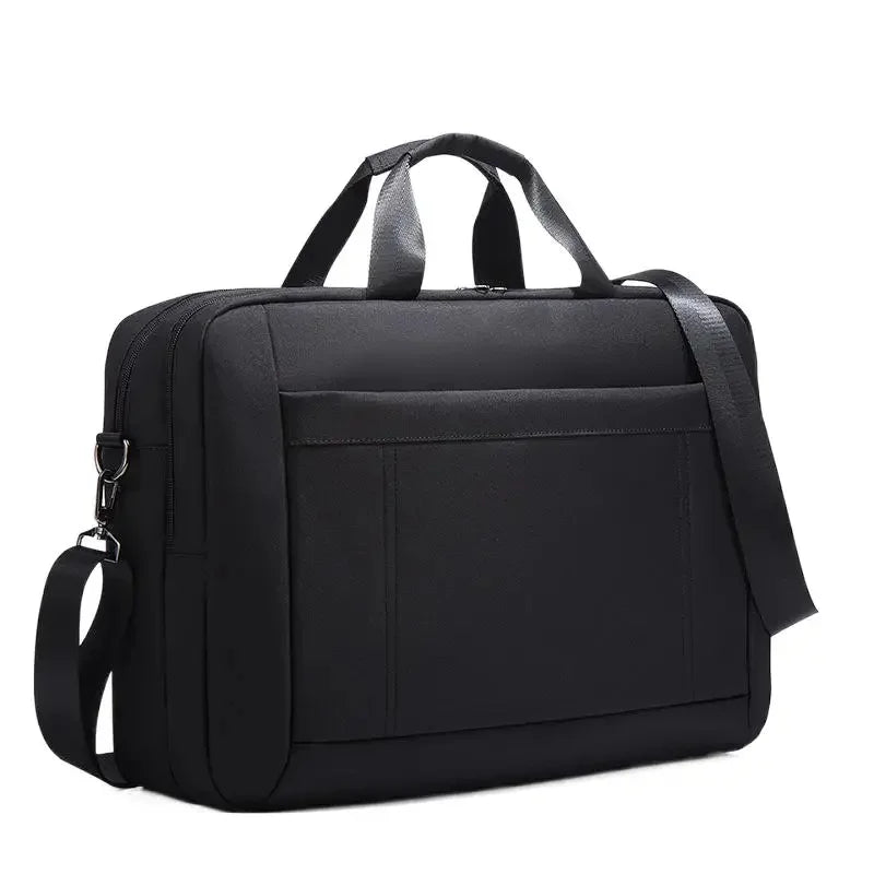 Large Capacity Oxford Men's Briefcase Business Handbag Fashion 17"Inch Laptop Office Male Shoulder Messenger Bag