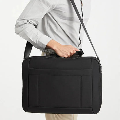 Large Capacity Oxford Men's Briefcase Business Handbag Fashion 17"Inch Laptop Office Male Shoulder Messenger Bag