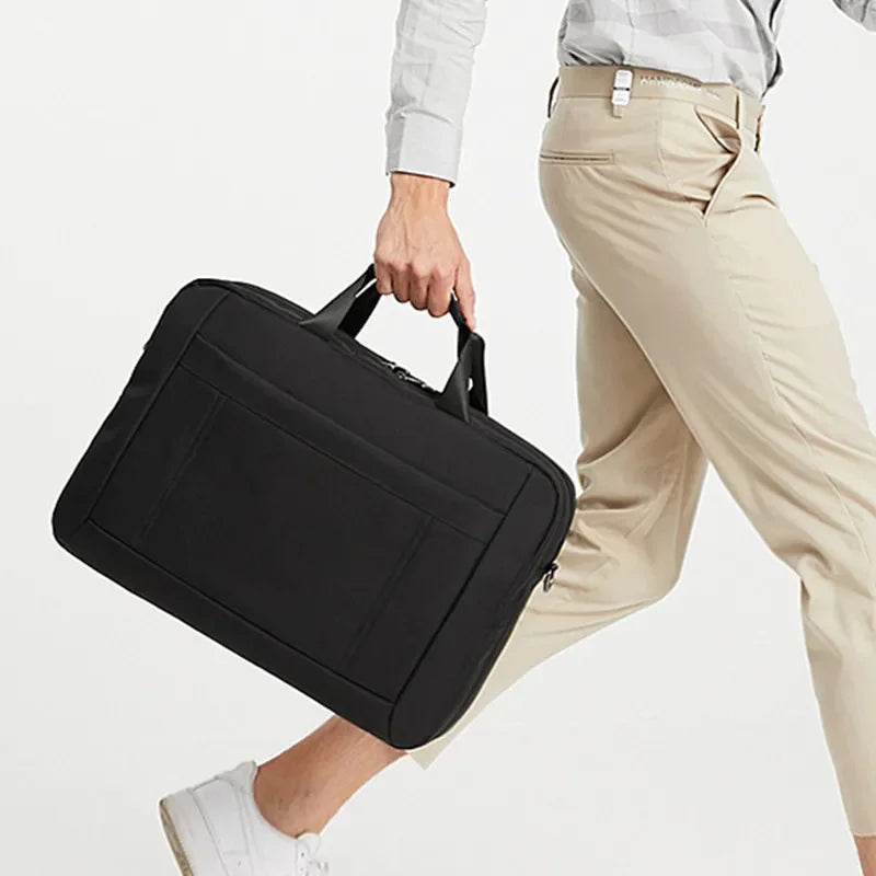 Large Capacity Oxford Men's Briefcase Business Handbag Fashion 17"Inch Laptop Office Male Shoulder Messenger Bag