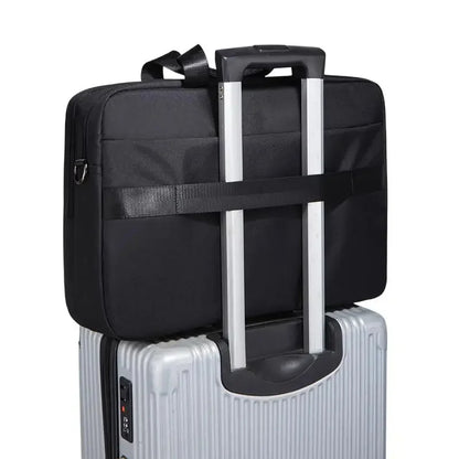 Large Capacity Oxford Men's Briefcase Business Handbag Fashion 17"Inch Laptop Office Male Shoulder Messenger Bag