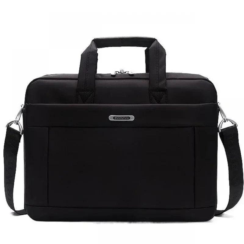 Large Capacity Oxford Men's Briefcase Lightweight 15" Inch Laptop Waterproof Handbag Business Male Shoulder Messenger Bag