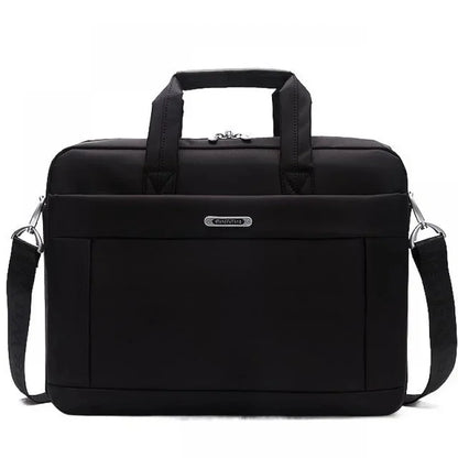 Large Capacity Oxford Men's Briefcase Lightweight 15" Inch Laptop Waterproof Handbag Business Male Shoulder Messenger Bag