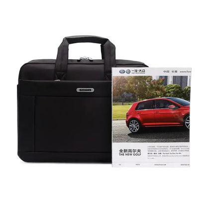 Large Capacity Oxford Men's Briefcase Lightweight 15" Inch Laptop Waterproof Handbag Business Male Shoulder Messenger Bag