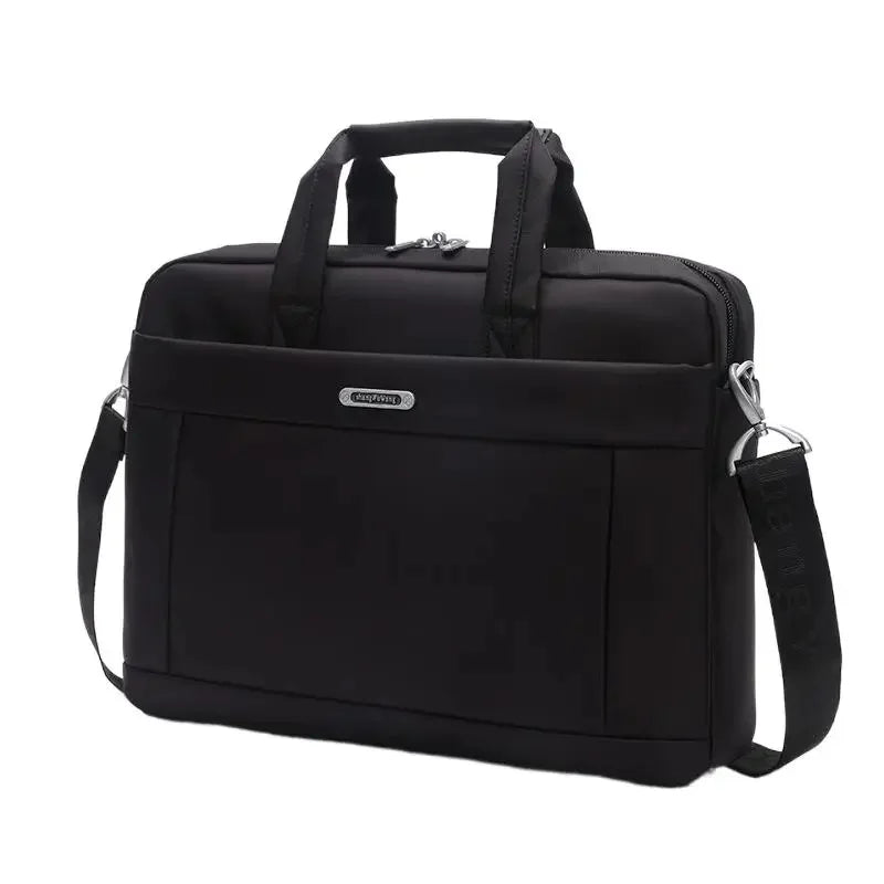 Large Capacity Oxford Men's Briefcase Lightweight 15" Inch Laptop Waterproof Handbag Business Male Shoulder Messenger Bag