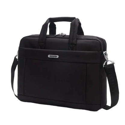 Large Capacity Oxford Men's Briefcase Lightweight 15" Inch Laptop Waterproof Handbag Business Male Shoulder Messenger Bag