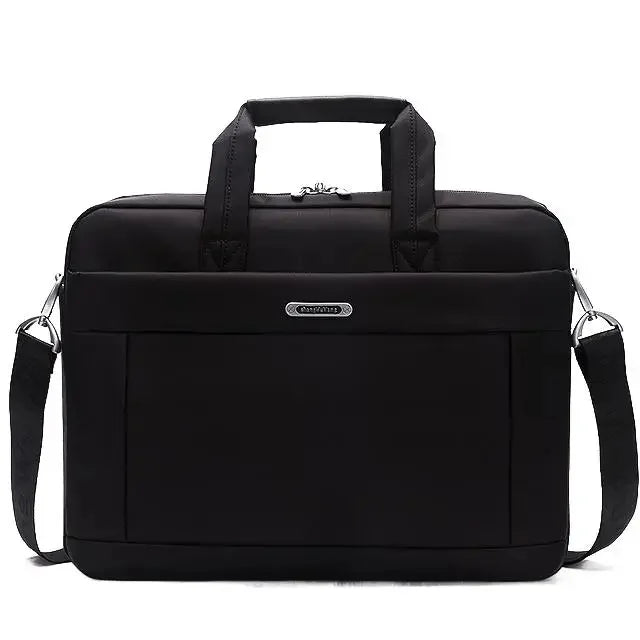 Large Capacity Oxford Men's Briefcase Lightweight 15" Inch Laptop Waterproof Handbag Business Male Shoulder Messenger Bag