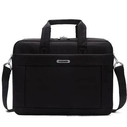 Large Capacity Oxford Men's Briefcase Lightweight 15" Inch Laptop Waterproof Handbag Business Male Shoulder Messenger Bag