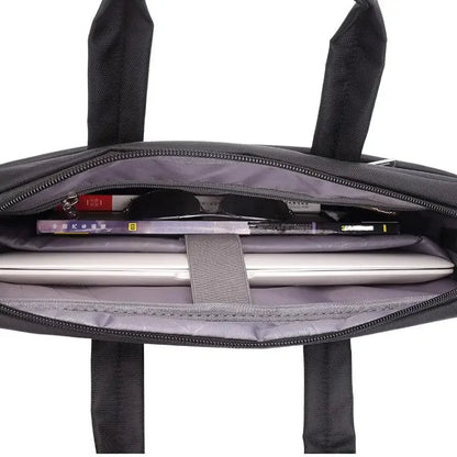 Large Capacity Oxford Men's Briefcase Lightweight 15" Inch Laptop Waterproof Handbag Business Male Shoulder Messenger Bag