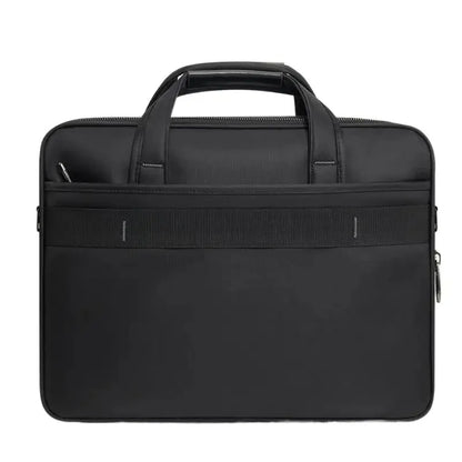 Large Capacity Oxford Men's Briefcase Waterproof 15.6 "Inch Laptop Business Hand File Fashion Shoulder Messenger Bag