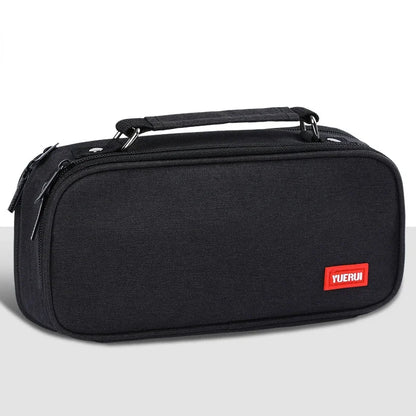 Large Capacity Pen Bag Men's Multi-layer Stationery Storage Bag Elementary School Clamshell Pencli Bag College Pencil Case