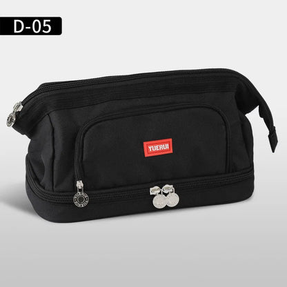 Large Capacity Pencil Case Boat Type Opening Pencil Bag Multi-functional Stationery Storage Bag for Students Pen Pouch