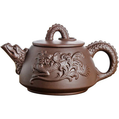 Large Capacity Purple Sand Pot Handmade Chinese Clay Teapot Tea Cup Household Ceramic Kettle