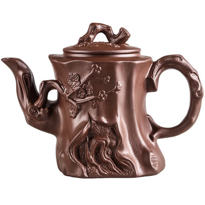 Large Capacity Purple Sand Pot Teaware, Handmade Ball Filter, Bubble Teapot, Ceramic Household Chinese Tea Set, Hot Sale