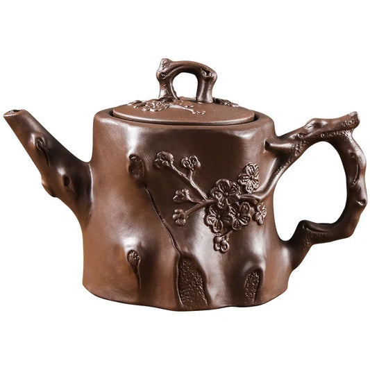 Large Capacity Purple Sand Pot Teaware Handmade Ball Filter Bubble Teapot Ceramic Household Chinese Tea Set Hot Sale Teacup Set