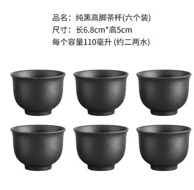Large Capacity Purple Sand Pot Teaware, Handmade Ball Filter, Bubble Teapot, Ceramic Household Chinese Tea Set, Hot Sale