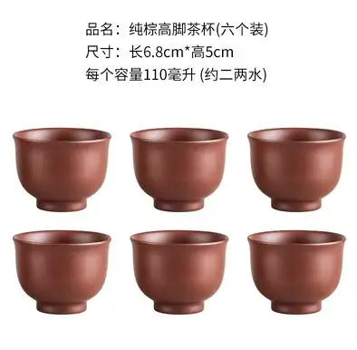 Large Capacity Purple Sand Pot Teaware, Handmade Ball Filter, Bubble Teapot, Ceramic Household Chinese Tea Set, Hot Sale
