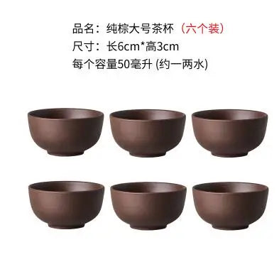 Large Capacity Purple Sand Teapot, Household Kung Fu Cup, Yixing Zhu Ni, Plum Blossom Pot, Large Tea Pot, Ceramic Kettle
