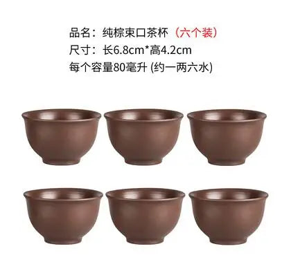 Large Capacity Purple Sand Teapot, Household Kung Fu Cup, Yixing Zhu Ni, Plum Blossom Pot, Large Tea Pot, Ceramic Kettle