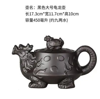 Large Capacity Purple Sand Teapot, Household Kung Fu Cup, Yixing Zhu Ni, Plum Blossom Pot, Large Tea Pot, Ceramic Kettle