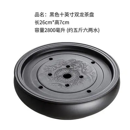 Large Capacity Purple Sand Teapot, Household Kung Fu Cup, Yixing Zhu Ni, Plum Blossom Pot, Large Tea Pot, Ceramic Kettle