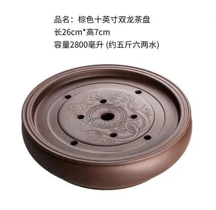 Large Capacity Purple Sand Teapot, Household Kung Fu Cup, Yixing Zhu Ni, Plum Blossom Pot, Large Tea Pot, Ceramic Kettle