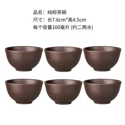 Large Capacity Purple Sand Teapot, Household Kung Fu Cup, Yixing Zhu Ni, Plum Blossom Pot, Large Tea Pot, Ceramic Kettle