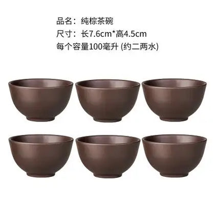 Large Capacity Purple Sand Teapot, Household Kung Fu Cup, Yixing Zhu Ni, Plum Blossom Pot, Large Tea Pot, Ceramic Kettle
