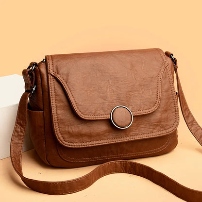 Large Capacity Shoulder Bags for Women 2022 New High Quality Leather Messenger Bags Fashion Tote Bag Luxury Designer Handbags