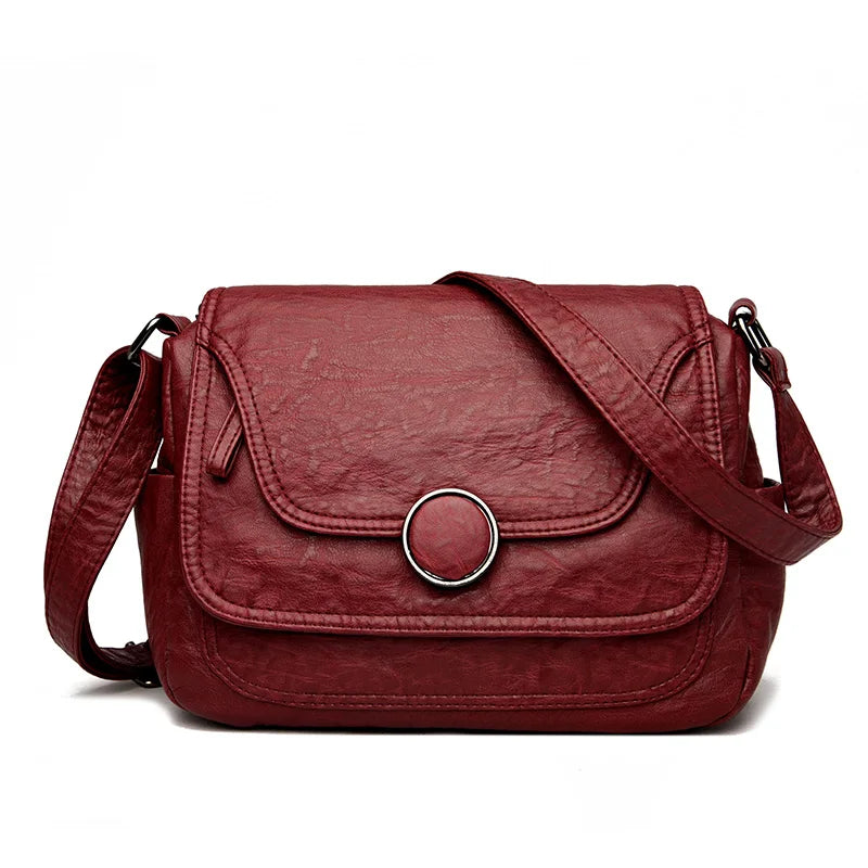 Large Capacity Shoulder Bags for Women 2022 New High Quality Leather Messenger Bags Fashion Tote Bag Luxury Designer Handbags