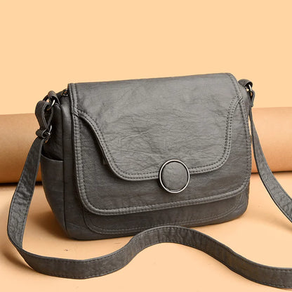 Large Capacity Shoulder Bags for Women 2022 New High Quality Leather Messenger Bags Fashion Tote Bag Luxury Designer Handbags