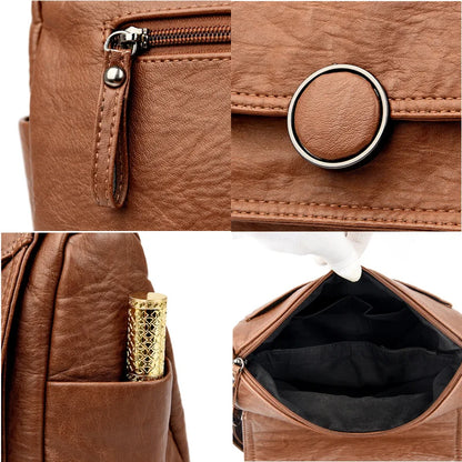 Large Capacity Shoulder Bags for Women 2022 New High Quality Leather Messenger Bags Fashion Tote Bag Luxury Designer Handbags