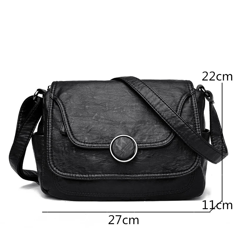 Large Capacity Shoulder Bags for Women 2022 New High Quality Leather Messenger Bags Fashion Tote Bag Luxury Designer Handbags