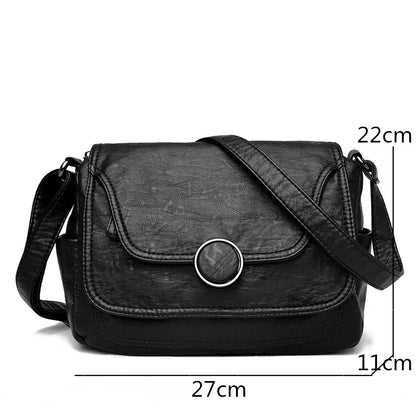 Large Capacity Shoulder Bags for Women 2022 New High Quality Leather Messenger Bags Fashion Tote Bag Luxury Designer Handbags