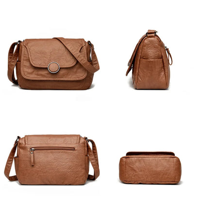 Large Capacity Shoulder Bags for Women 2022 New High Quality Leather Messenger Bags Fashion Tote Bag Luxury Designer Handbags