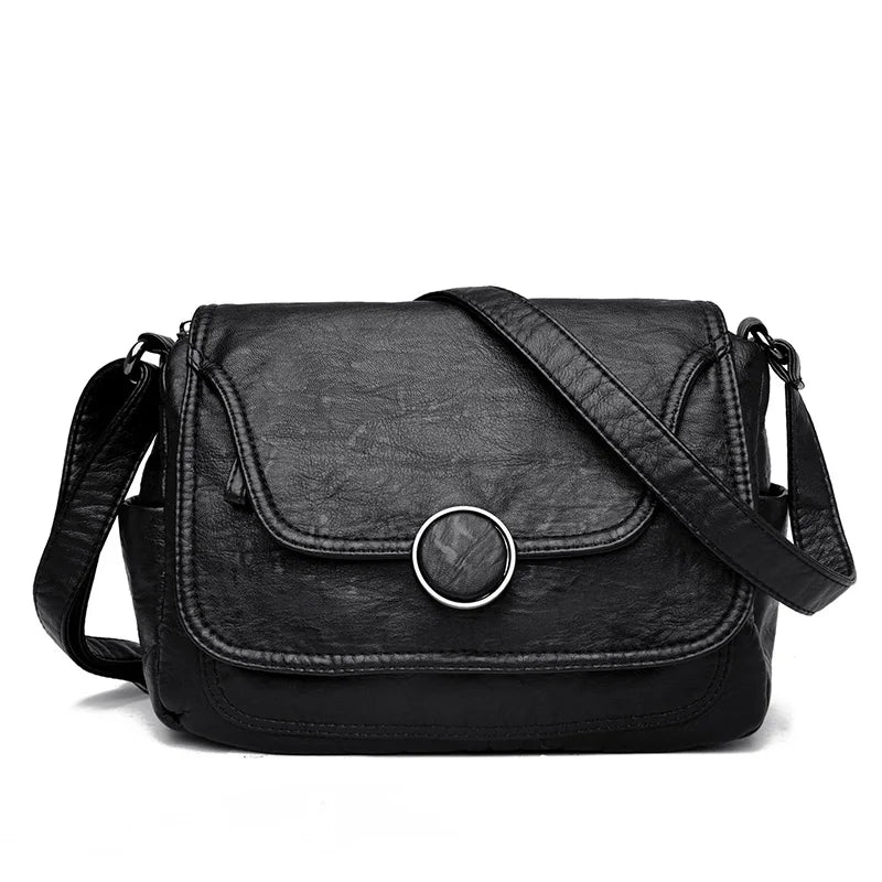 Large Capacity Shoulder Bags for Women 2022 New High Quality Leather Messenger Bags Fashion Tote Bag Luxury Designer Handbags