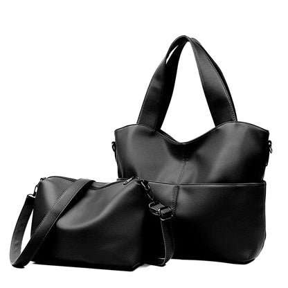Large Capacity Soft Leather Women Shoulder Crossbody Bags High Quality Female Purses and Handbags Luxury Designer Messenger Bags