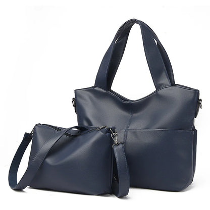 Large Capacity Soft Leather Women Shoulder Crossbody Bags High Quality Female Purses and Handbags Luxury Designer Messenger Bags