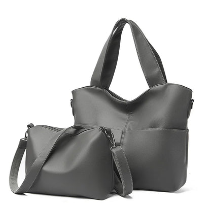 Large Capacity Soft Leather Women Shoulder Crossbody Bags High Quality Female Purses and Handbags Luxury Designer Messenger Bags