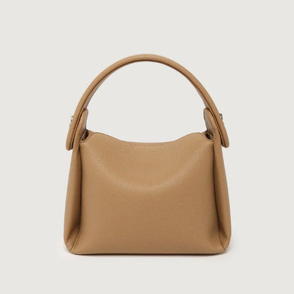 Large Capacity Solft Leather Handbags 2024 New Simple All-match Pillow Bag Female Solid Elegant Commuter Purses Clutch Bolsas