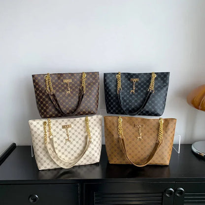 Large Capacity Tote Bag 2024 New Fashion Shoulder Bag Simple Handbag Women Bag Designer Bags Luxury