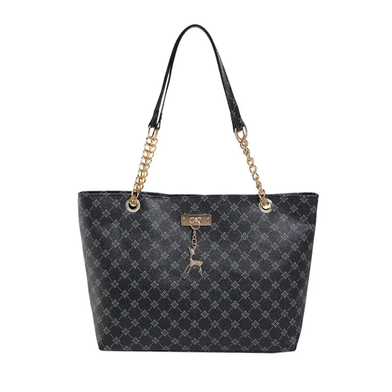 Large Capacity Tote Bag 2024 New Fashion Shoulder Bag Simple Handbag Women Bag Designer Bags Luxury