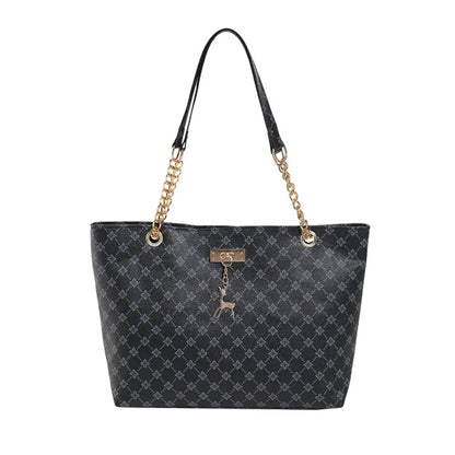 Large Capacity Tote Bag 2024 New Fashion Shoulder Bag Simple Handbag Women Bag Designer Bags Luxury