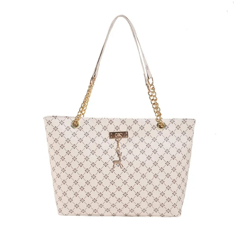 Large Capacity Tote Bag 2024 New Fashion Shoulder Bag Simple Handbag Women Bag Designer Bags Luxury