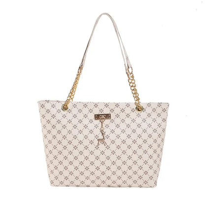 Large Capacity Tote Bag 2024 New Fashion Shoulder Bag Simple Handbag Women Bag Designer Bags Luxury