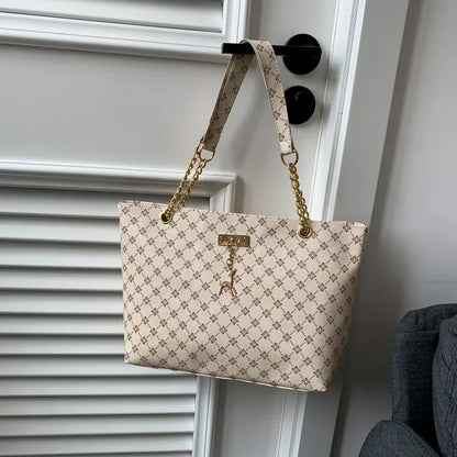 Large Capacity Tote Bag 2024 New Fashion Shoulder Bag Simple Handbag Women Bag Designer Bags Luxury