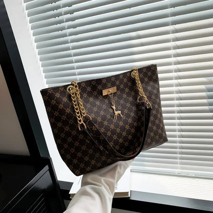 Large Capacity Tote Bag 2024 New Fashion Shoulder Bag Simple Handbag Women Bag Designer Bags Luxury