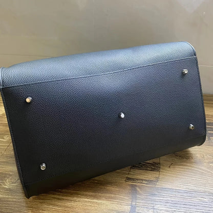 Large Capacity Tote Leather Commuter Handheld Shoulder Bag