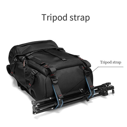 Large Capacity Travel Backpack for Men High Quality Backpacks Light-weight Outdoor Hiking Mountaineering Photography Laptop Bag