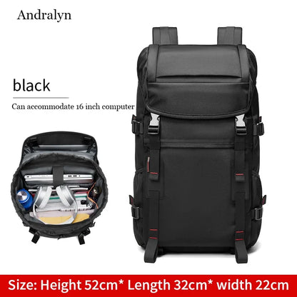 Large Capacity Travel Backpack for Men High Quality Backpacks Light-weight Outdoor Hiking Mountaineering Photography Laptop Bag